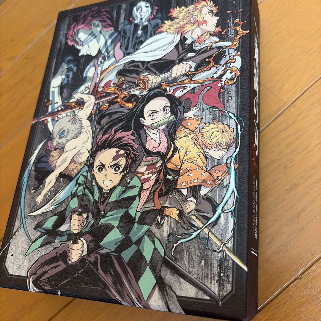 鬼滅の刃/無限列車編/遊郭編/刀鍛冶の里編/柱稽古編【完全生産限定版】DVD