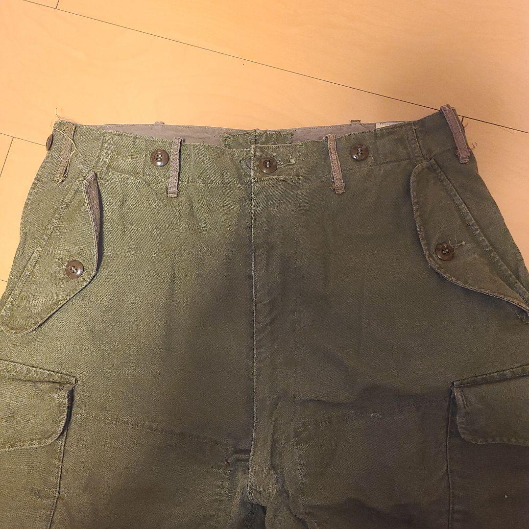 【Vintage 】カナダ軍コンバットパンツ