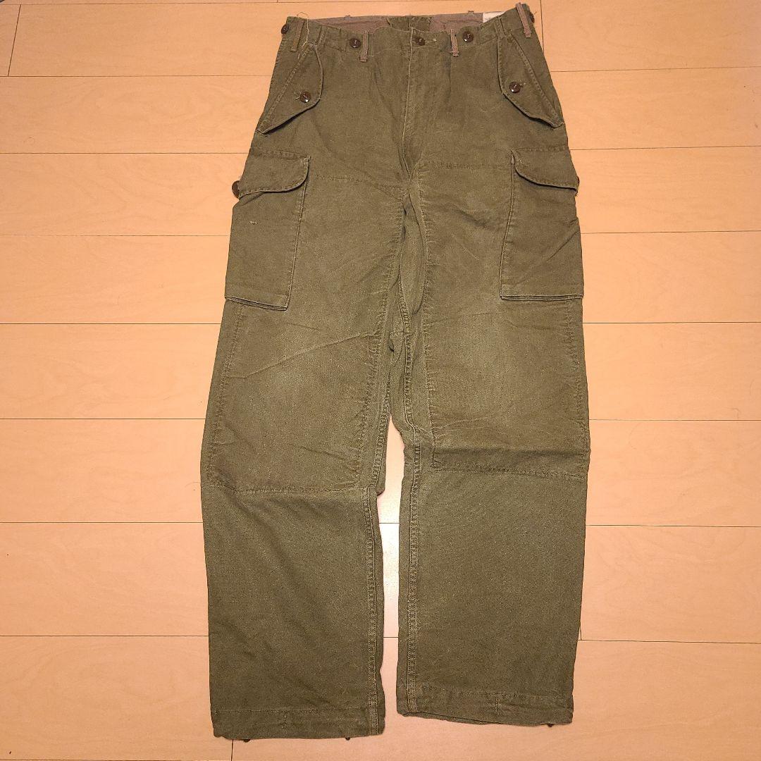 【Vintage 】カナダ軍コンバットパンツ