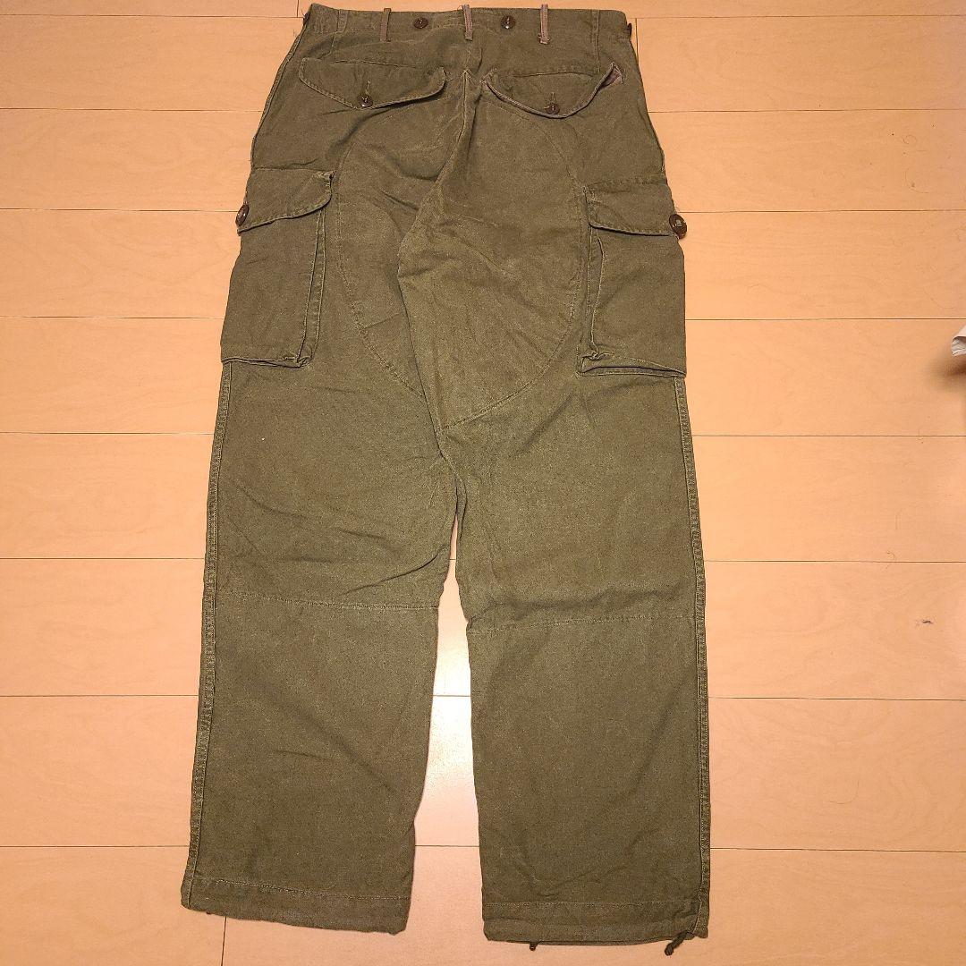 【Vintage 】カナダ軍コンバットパンツ