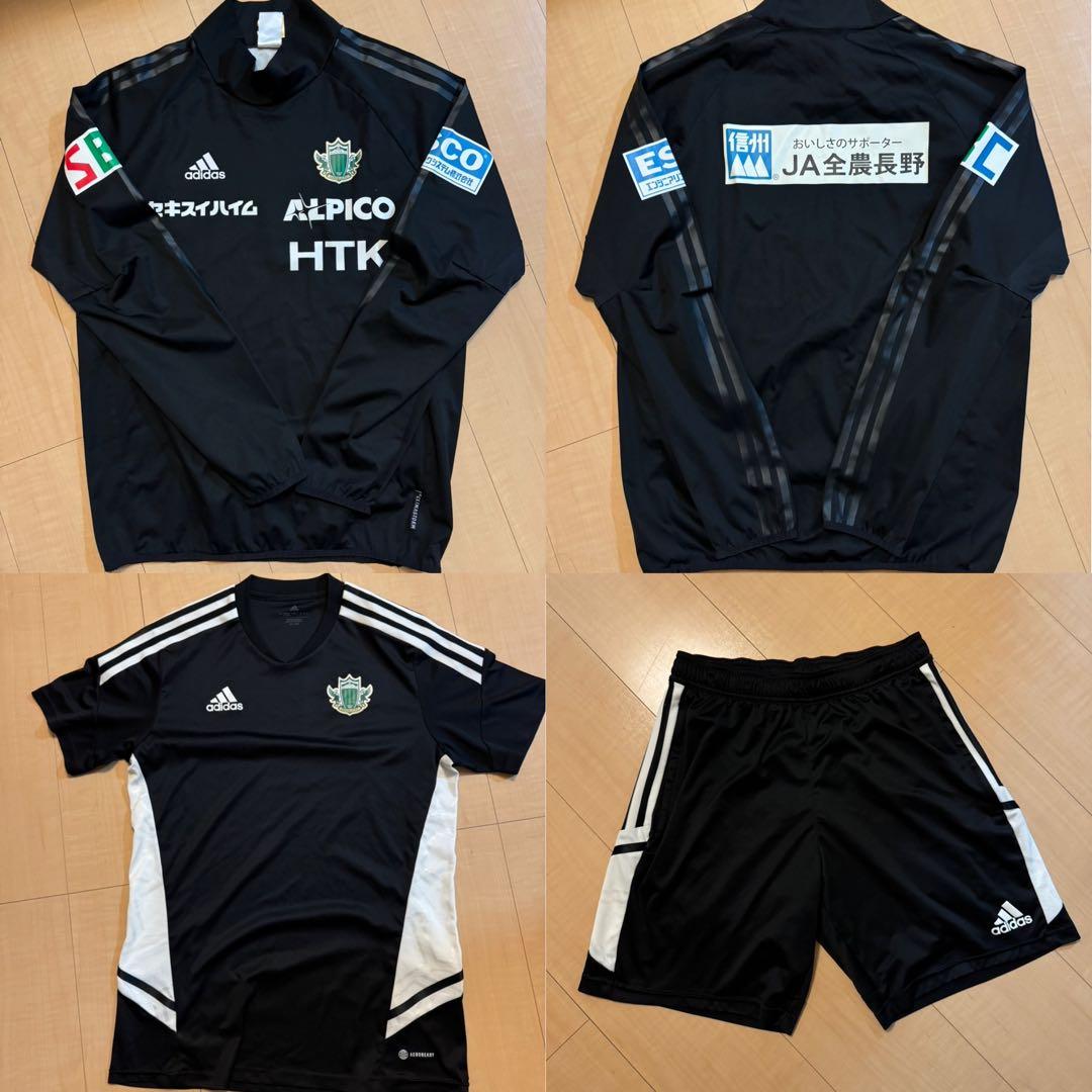 松本山雅　ウェア　上下セットアップ　L