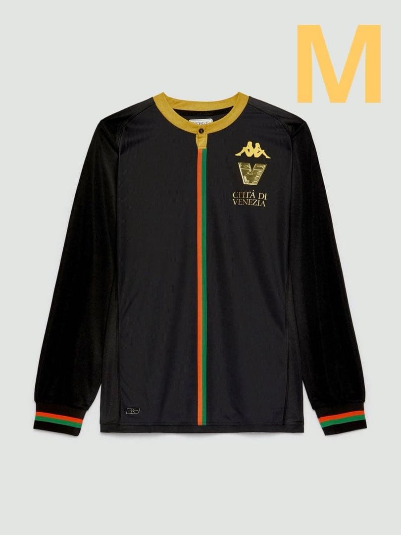 新品 M 23-24 ヴェネツィア ユニフォーム Venezia FC 長袖