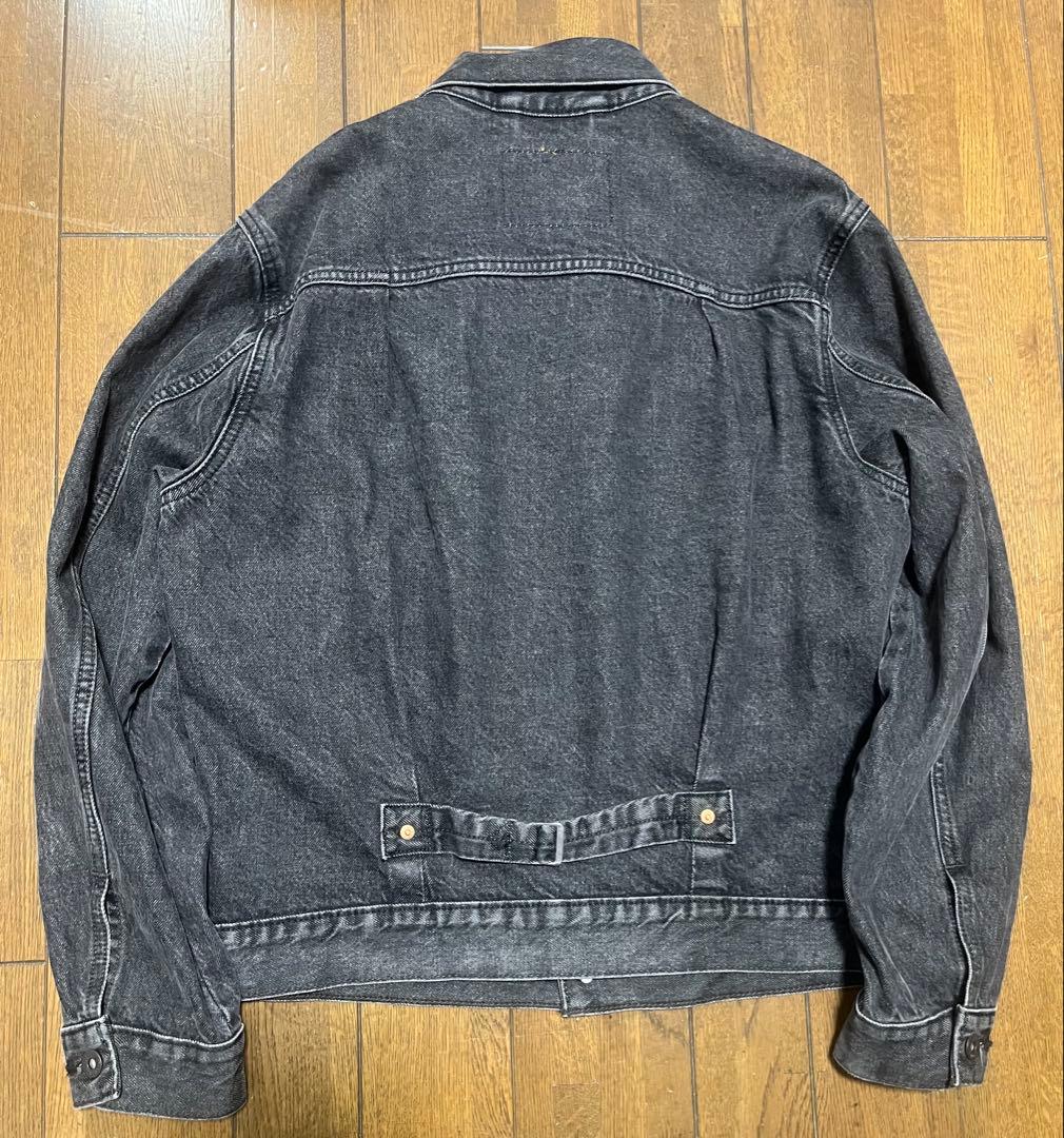 LEVIS PREMIUM BLACK TYPE I TRUCKER サイズS
