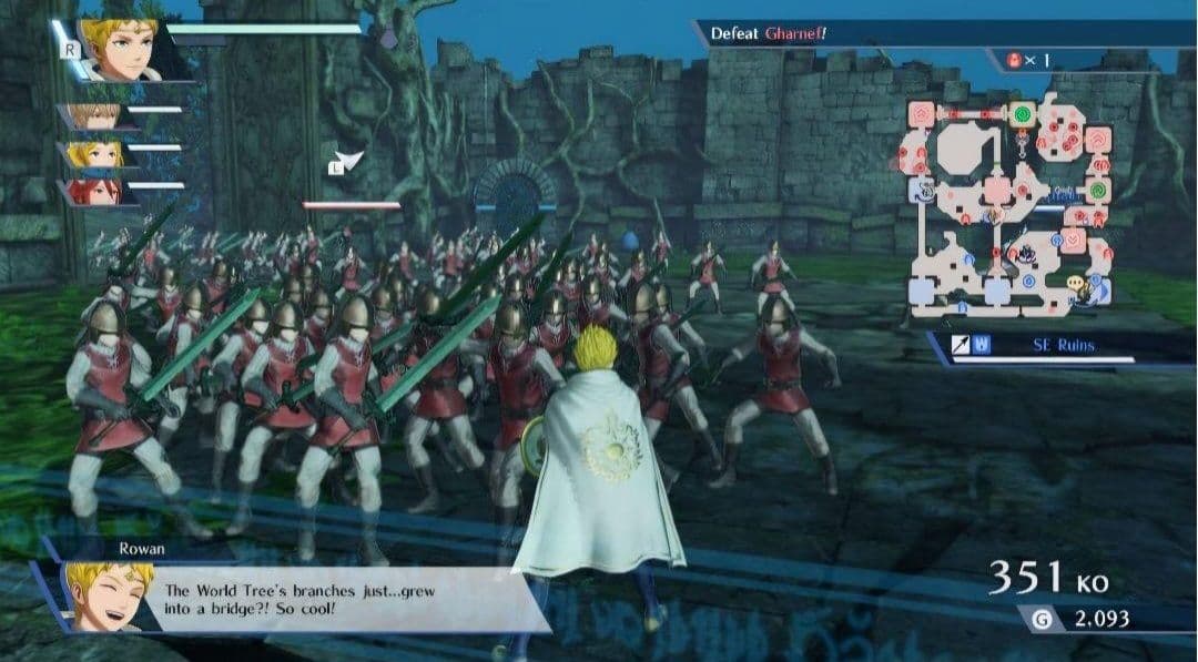 Fire Emblem Warriors (輸入版:北米)