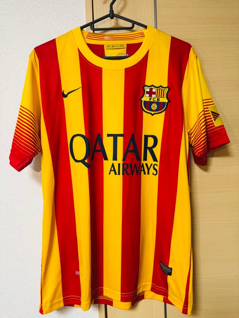バルセロナ 2013-14 ユニフォーム ネイマール 11番 Sサイズ