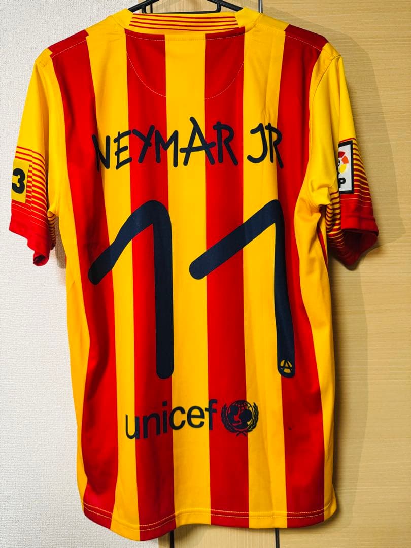 バルセロナ 2013-14 ユニフォーム ネイマール 11番 Sサイズ