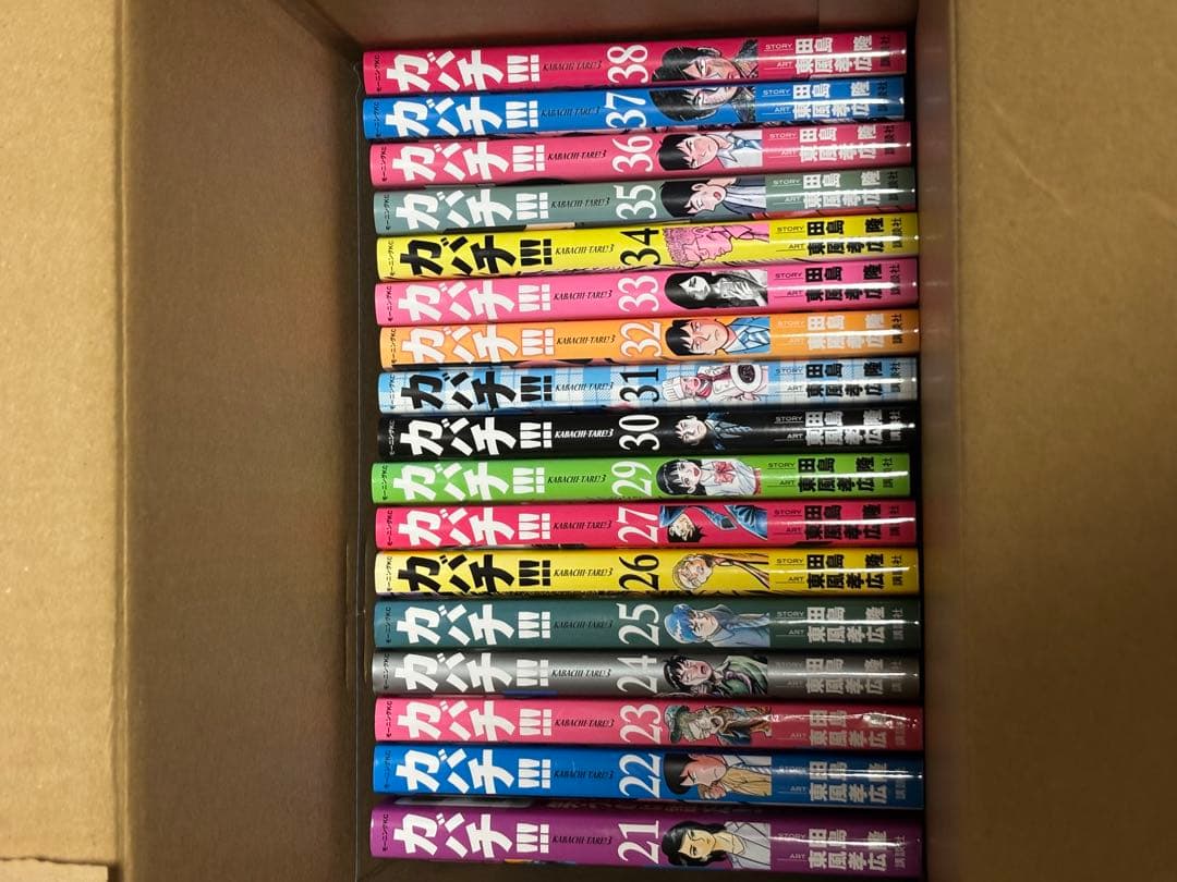 カバチ!!!3 1〜38巻セット