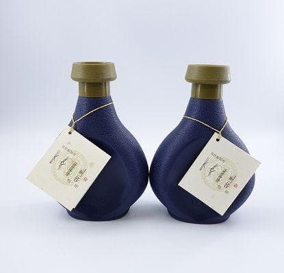 未使用品 最高級書道液 呉竹精昇堂 天衣無縫 油煙磨墨液 濃墨 500ml 2本