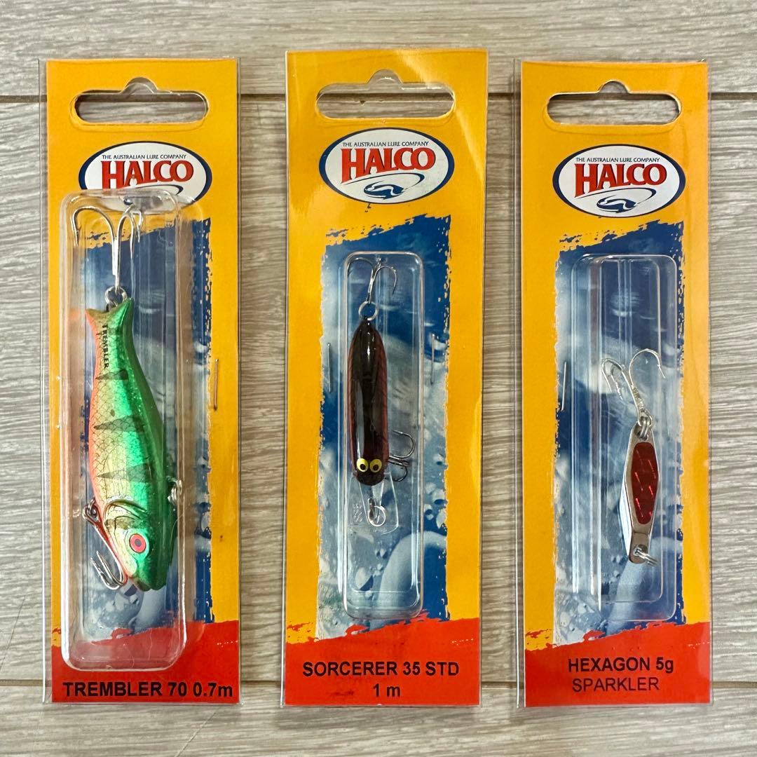HALCO ルアー 25個セット③ 釣具 釣り