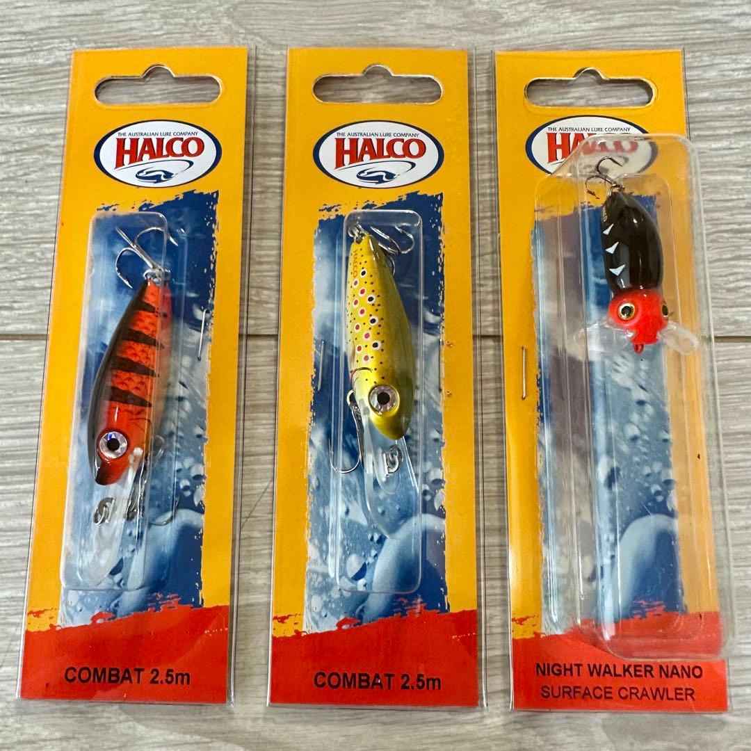 HALCO ルアー 25個セット③ 釣具 釣り