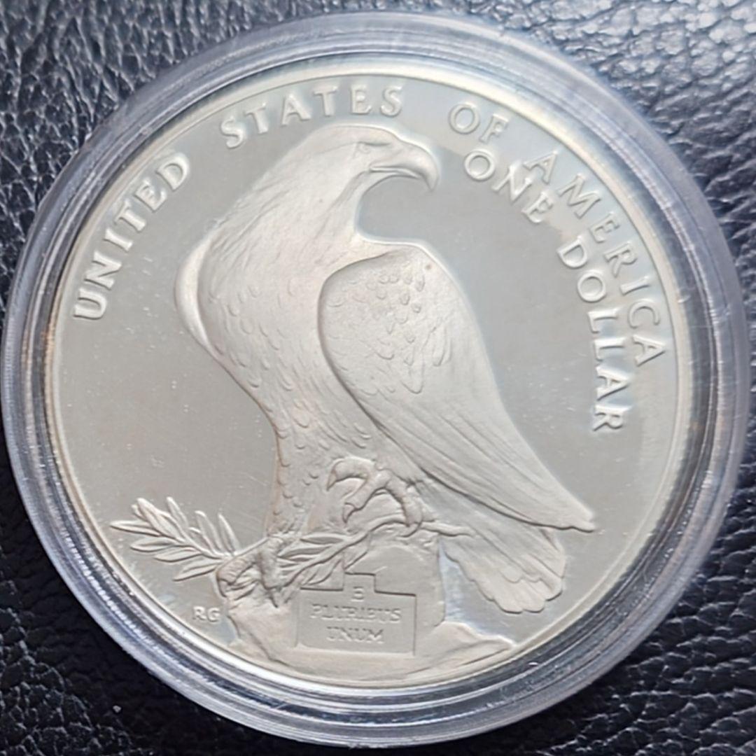 1984年 アメリカ銀貨 ロサンゼルスオリンピック記念銀貨 silver900