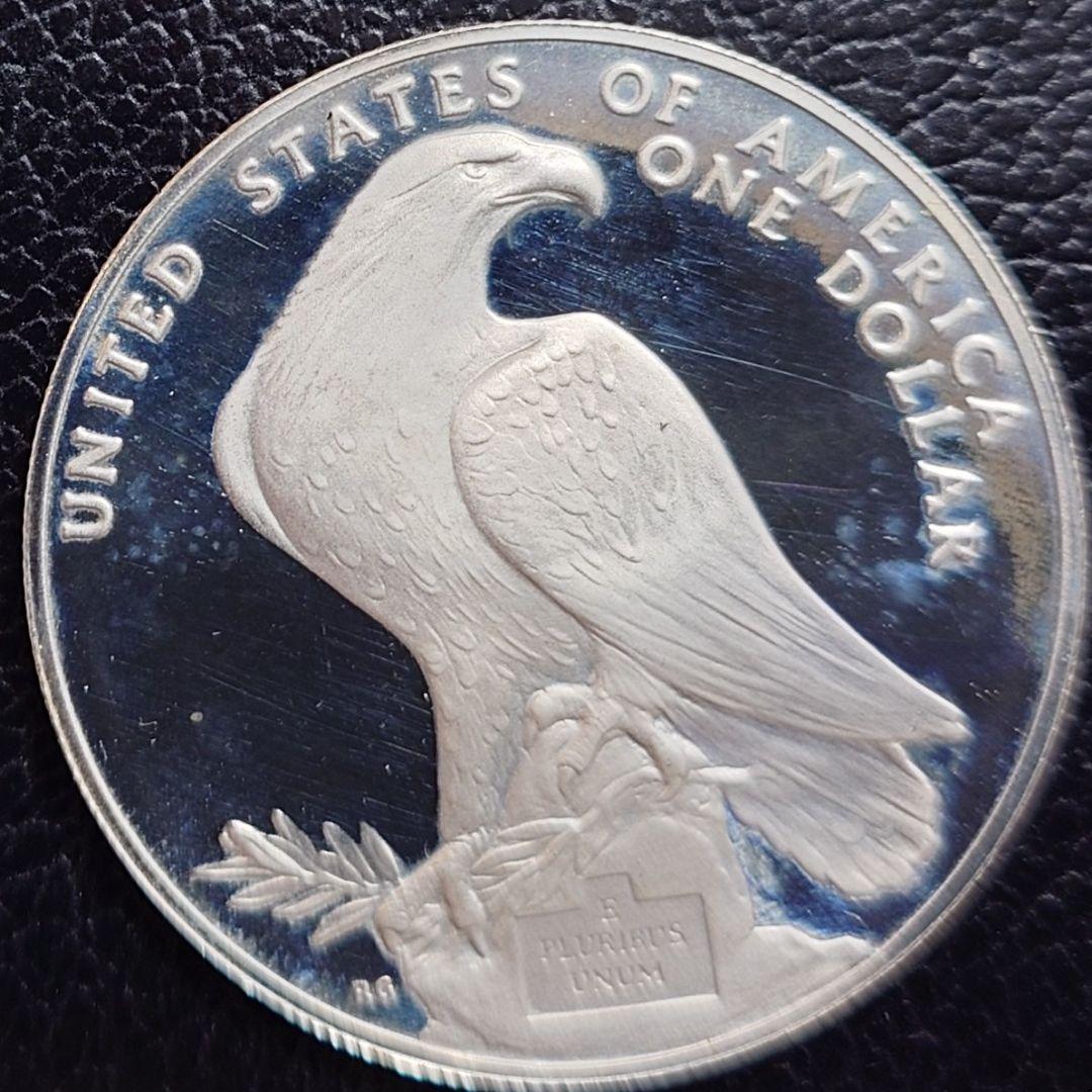 1984年 アメリカ銀貨 ロサンゼルスオリンピック記念銀貨 silver900