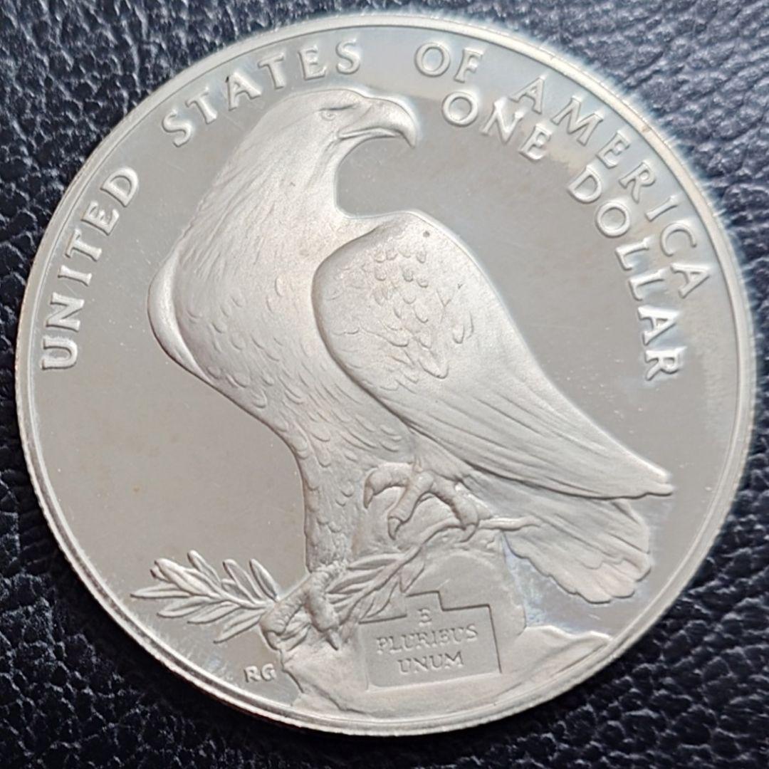 1984年 アメリカ銀貨 ロサンゼルスオリンピック記念銀貨 silver900