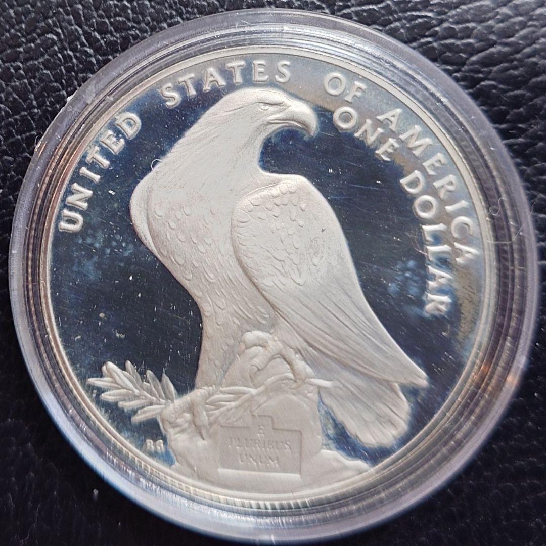 1984年 アメリカ銀貨 ロサンゼルスオリンピック記念銀貨 silver900