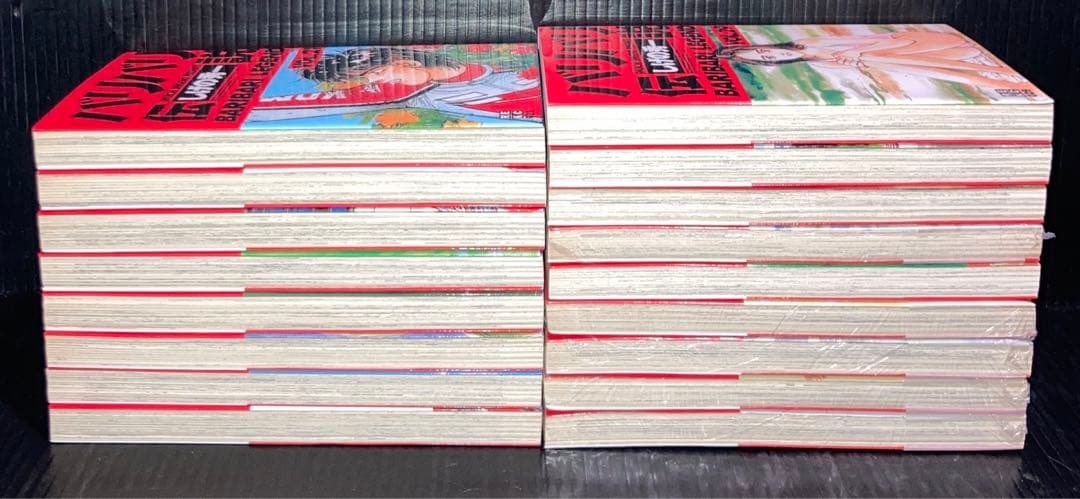 バリバリ伝説　21〜37巻　全17冊　特製 レーシングカード付き