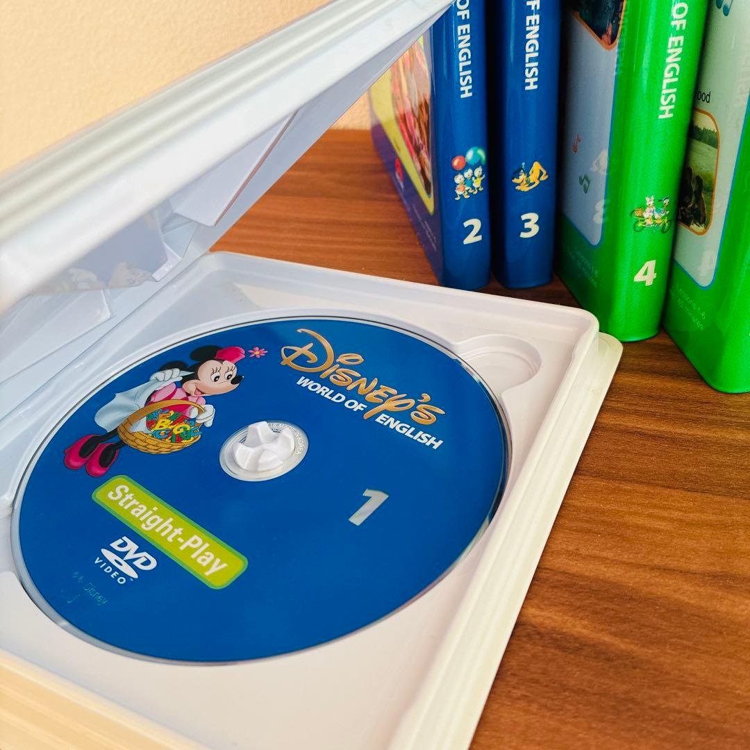 新子役　字幕あり　ストレートプレイ　DVD　DWE ディズニー英語システム