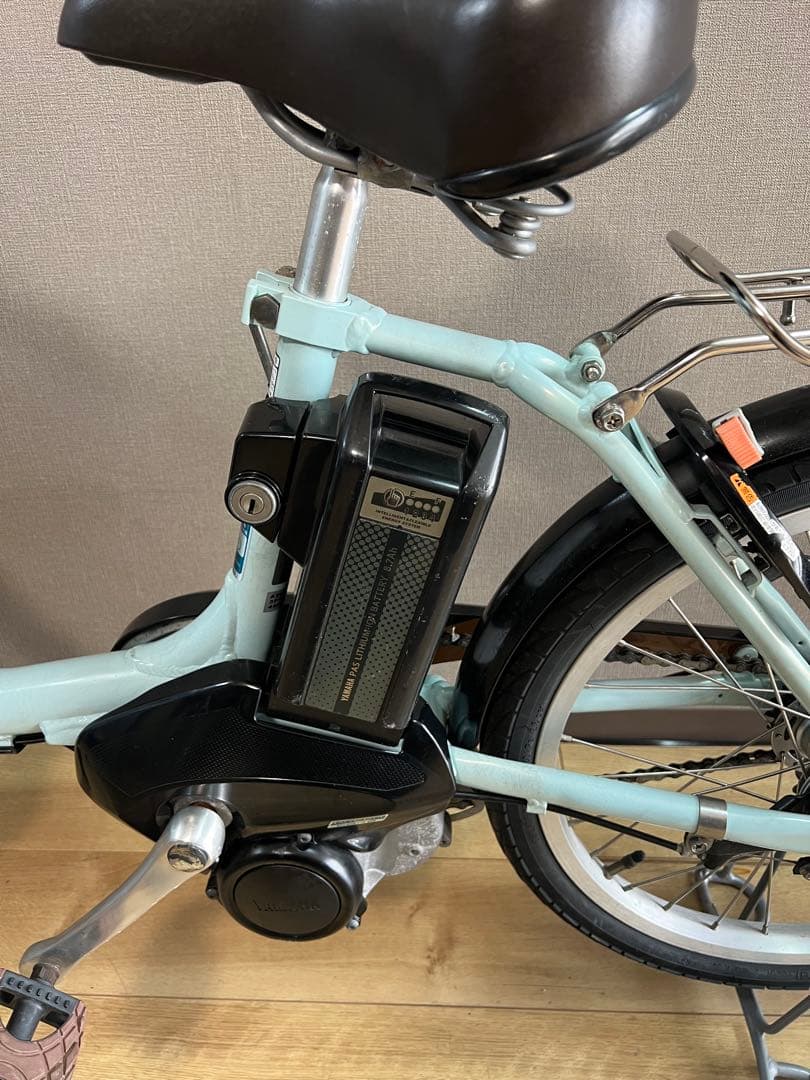 美品 ブリヂストン電動自転車、バッテリー8.7Ah