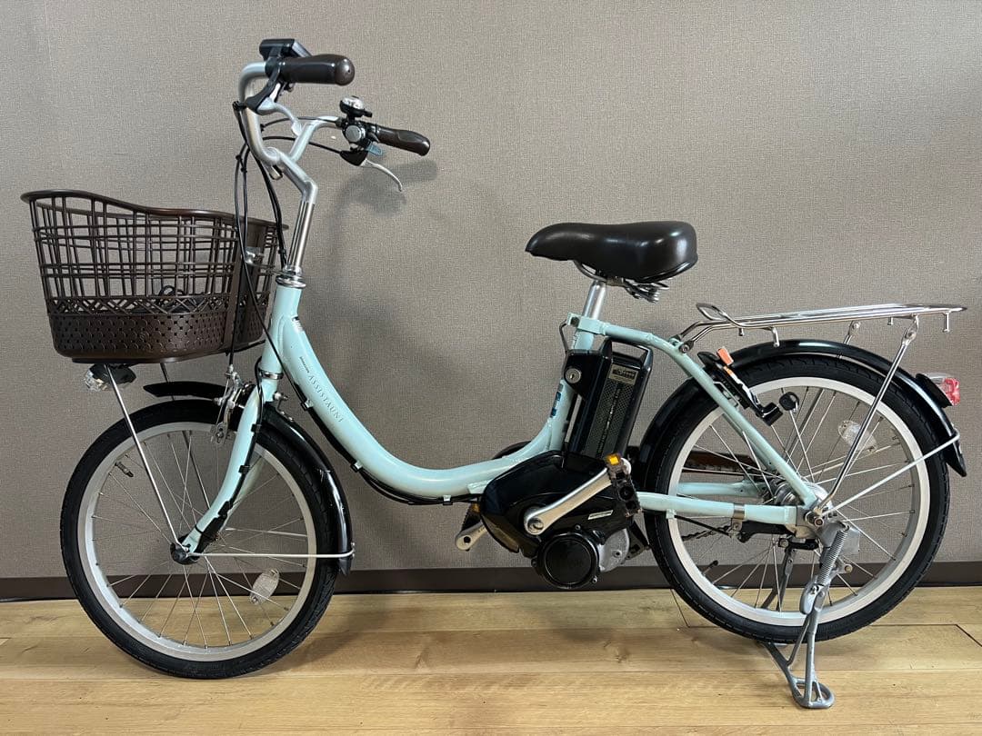 美品 ブリヂストン電動自転車、バッテリー8.7Ah