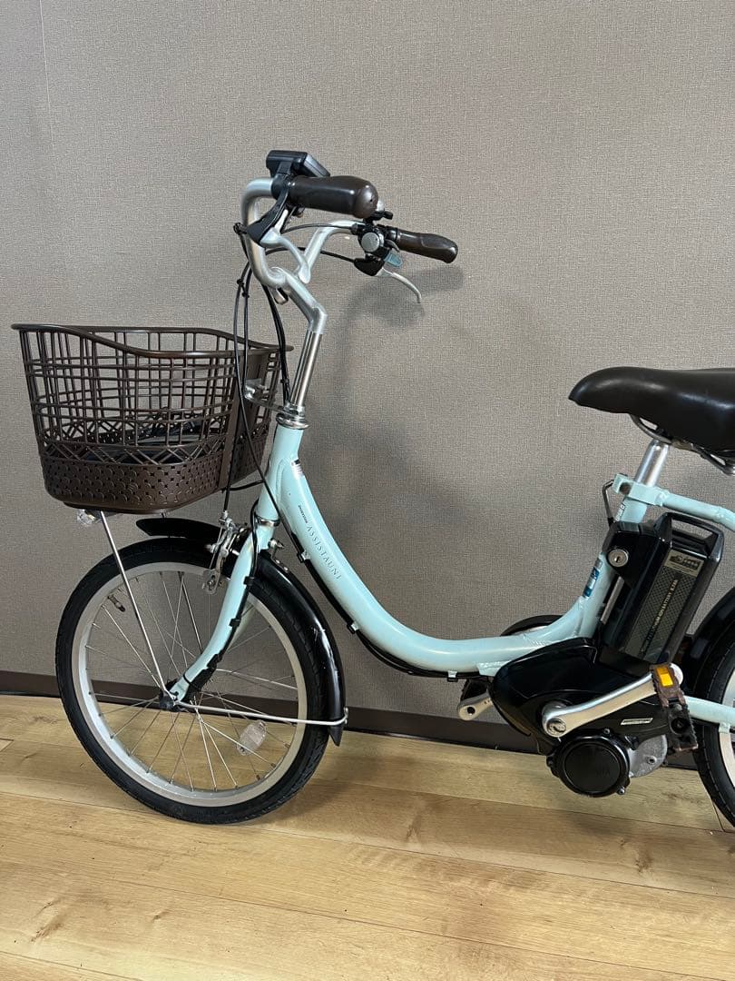 美品 ブリヂストン電動自転車、バッテリー8.7Ah
