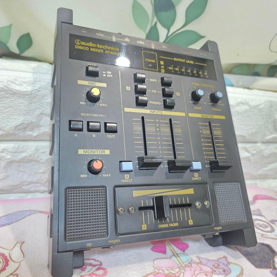 517美品】audio-technica DISCO MIXER AT-MX33