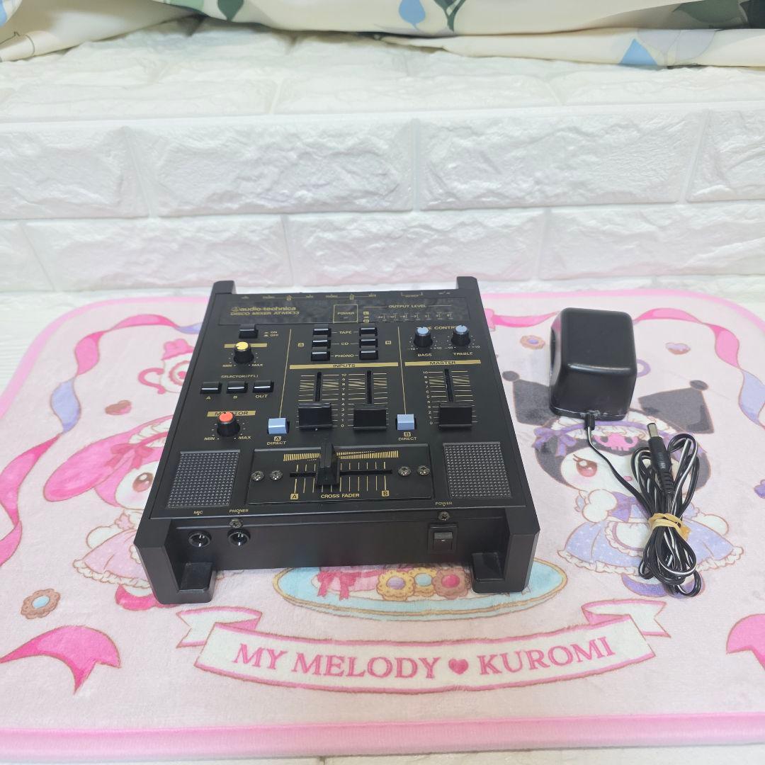 517美品】audio-technica DISCO MIXER AT-MX33