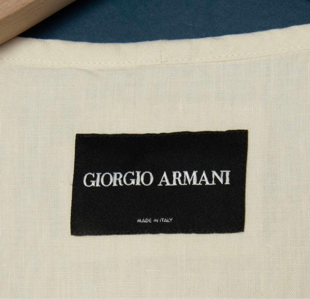 50万円程●GIORGIO ARMANI ジョルジオアルマーニ ジャケット 40