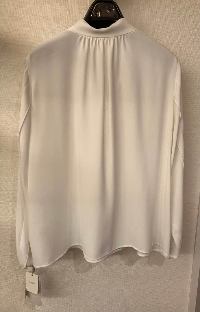 【新品未使用】CELFORD セルフォード♪リボンブラウス WHT 36