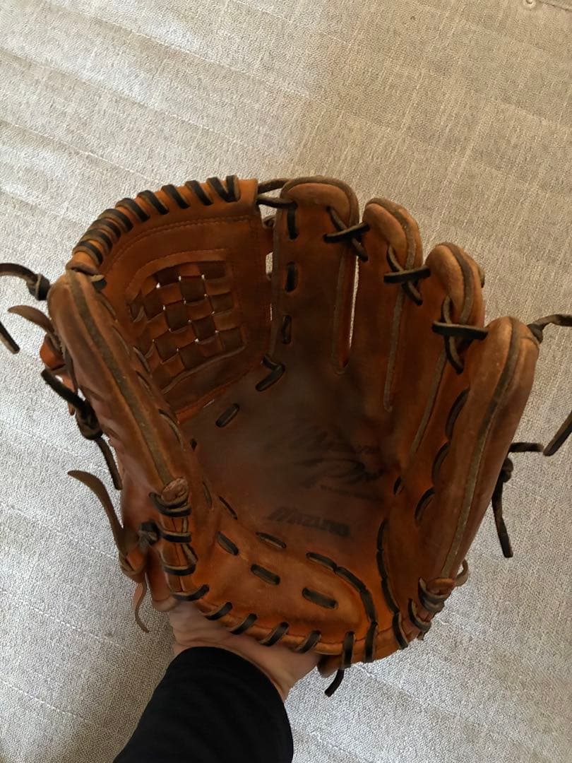 ミズノプロ　MIZUNO 硬式野球グローブ