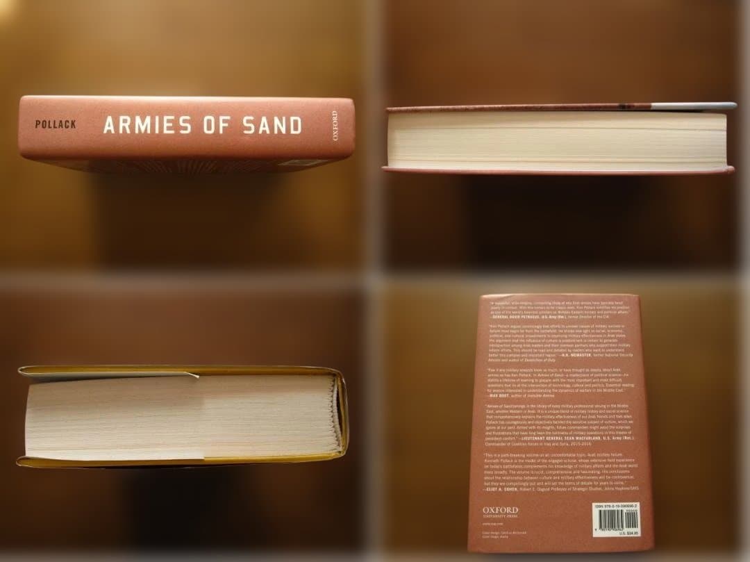 ARMIES OF SAND / Kenneth M．Pollack