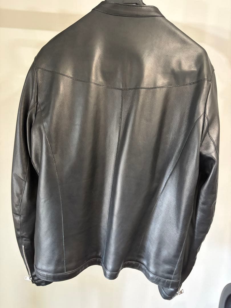 DELAN デラン シングルライダース 48 羊革