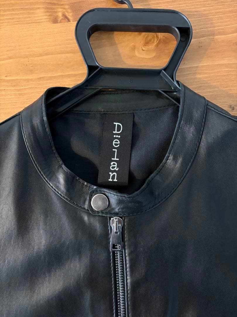DELAN デラン シングルライダース 48 羊革