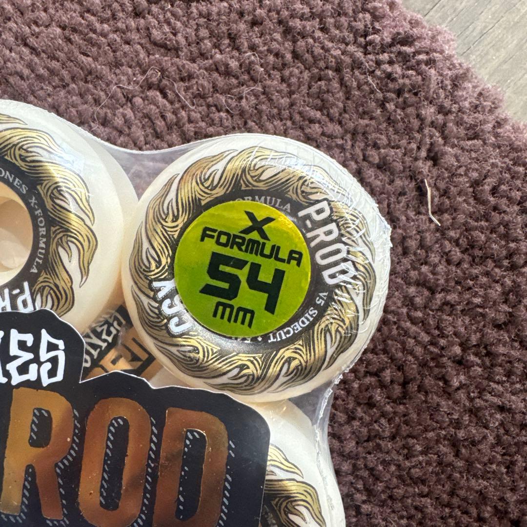 BONES P-ROD 54mm 95A X-FORMULA ウィール
