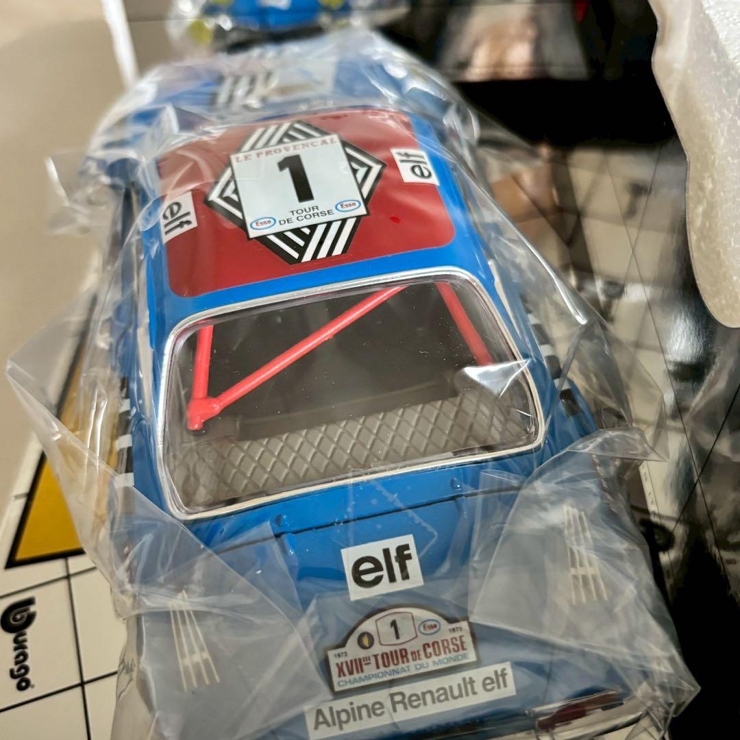 未開封 ALPINE A110 1600S TOUR DE CORSE