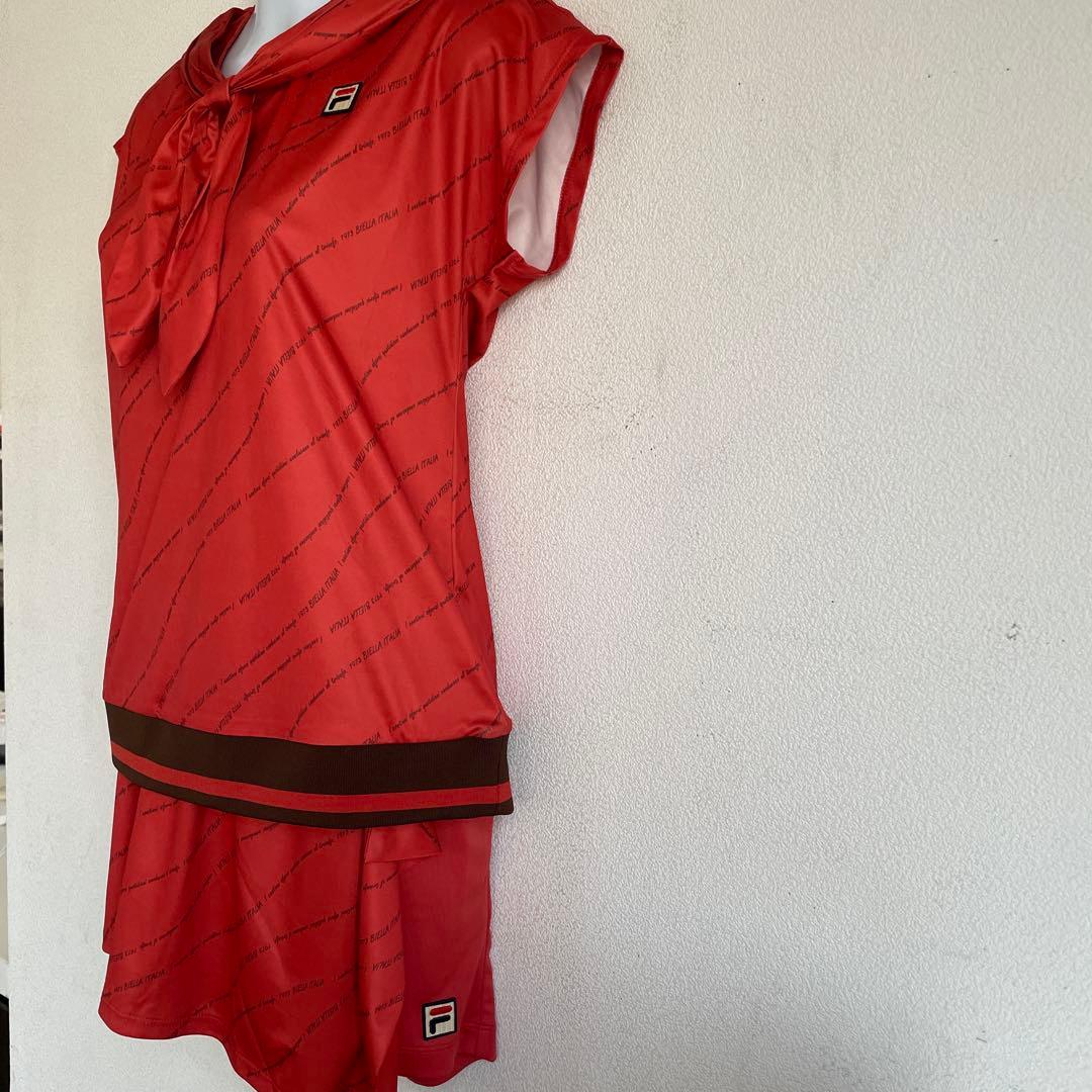 新品 FILA テニスウエア L