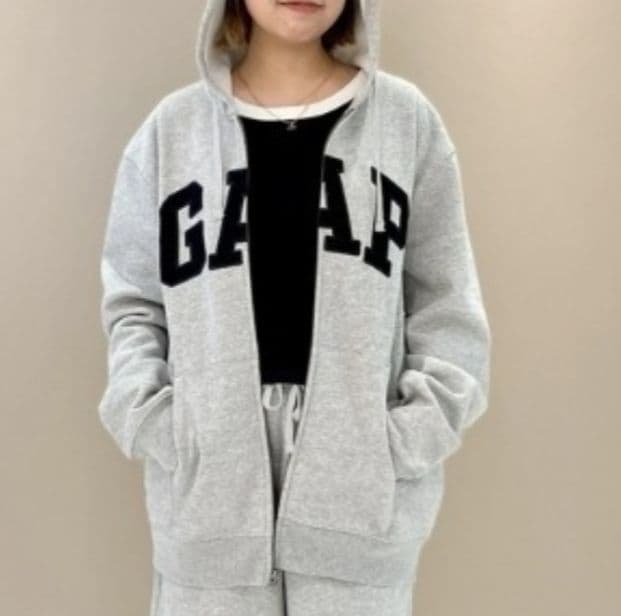 GAP フルジップパーカー XL ユニセックス
