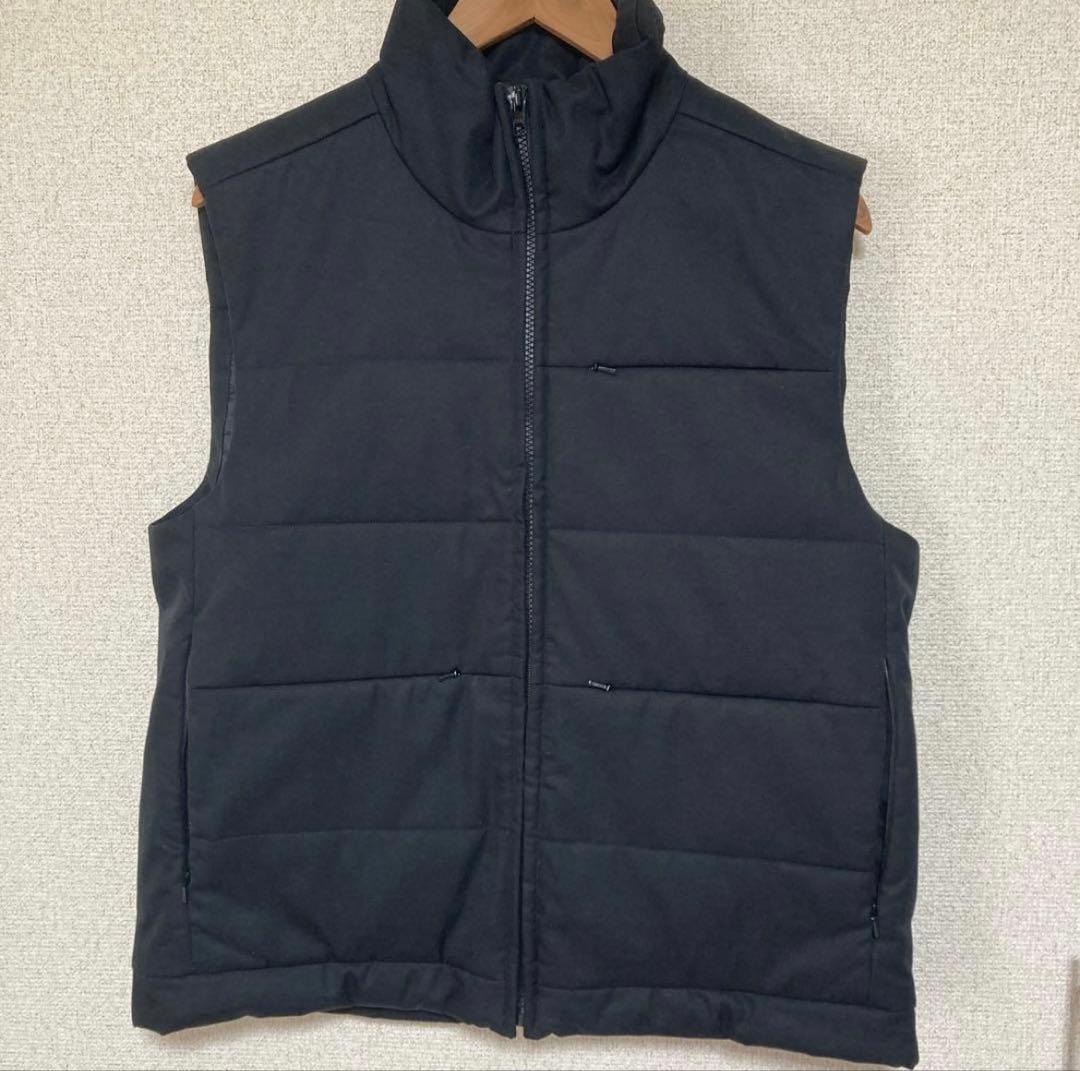 ジャケット・アウター KAIKO PAD VEST -FINX COTTON GABADIN