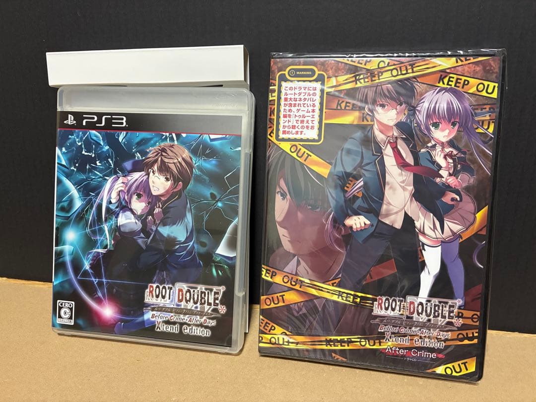 ルートダブル〜Before Crime After Days〜Xtend ed…