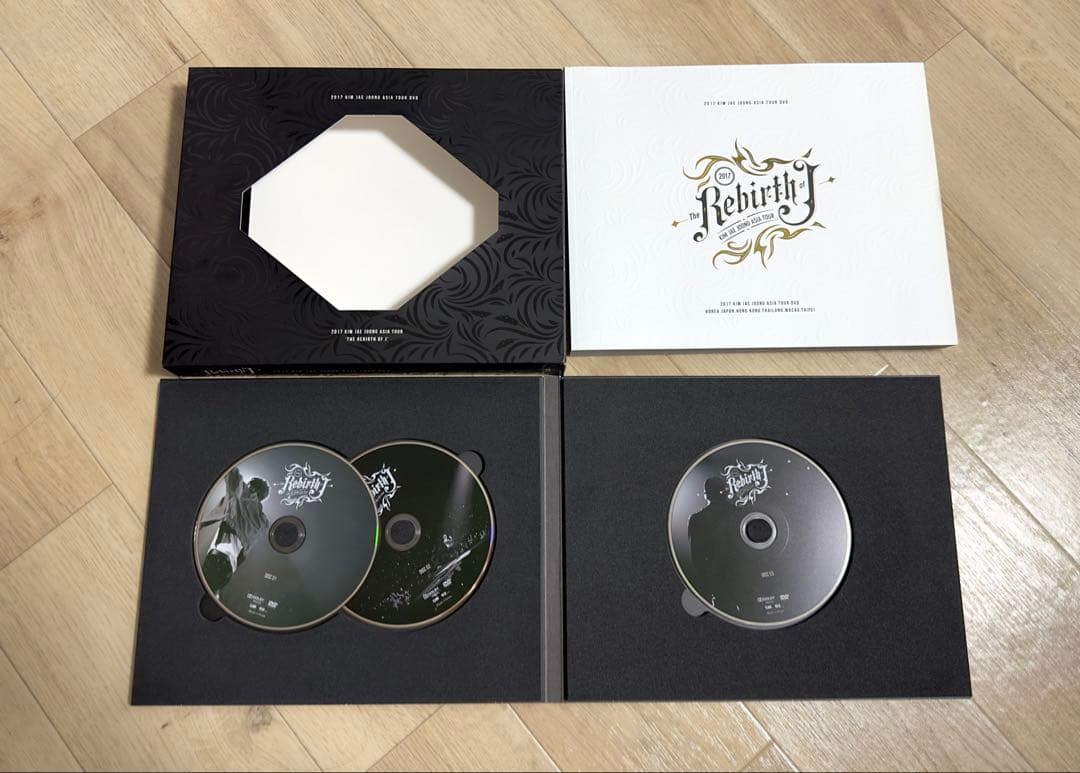 2017 The Rebirth Of J (DVD限定版) ジェジュン