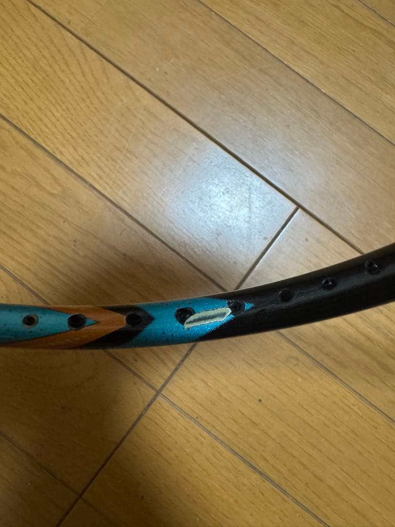バドミントンラケット 88d game 4u5