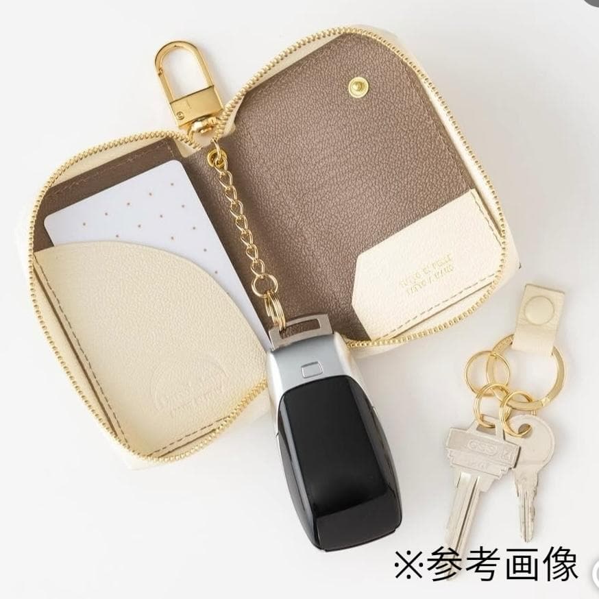 2299【レア 新品 ラルコバレーノ】キーケース★鍵入れ★カードキー★本革★
