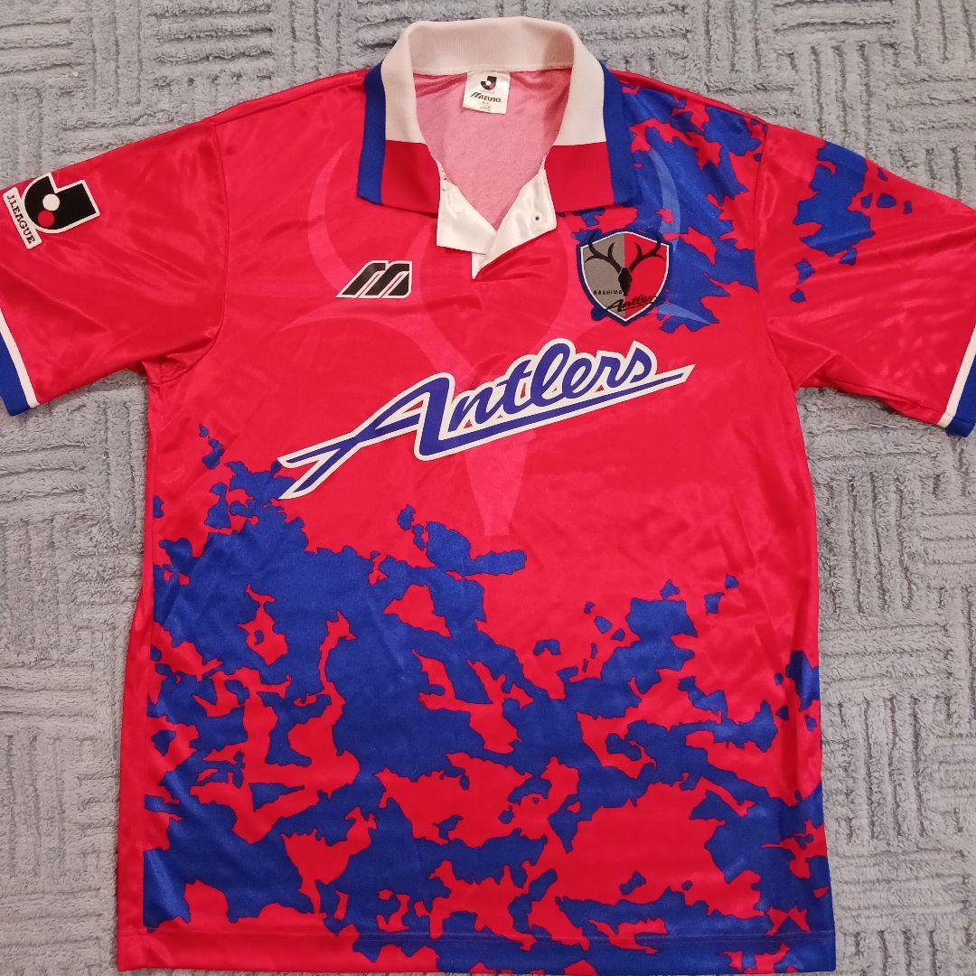 希少品⚠ 鹿島アントラーズ レプリカユニフォーム 90s 黄金時代
