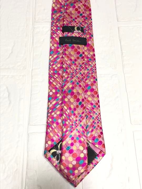 700 【美品】 ポールスミス ネクタイ 総柄