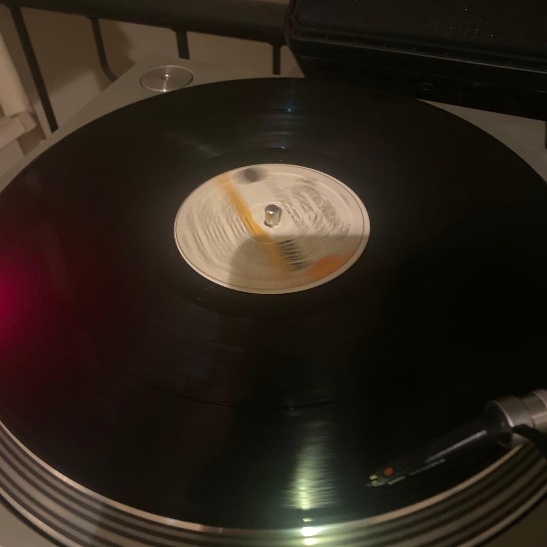 アナログ レコード　Paris match never stop IRMA