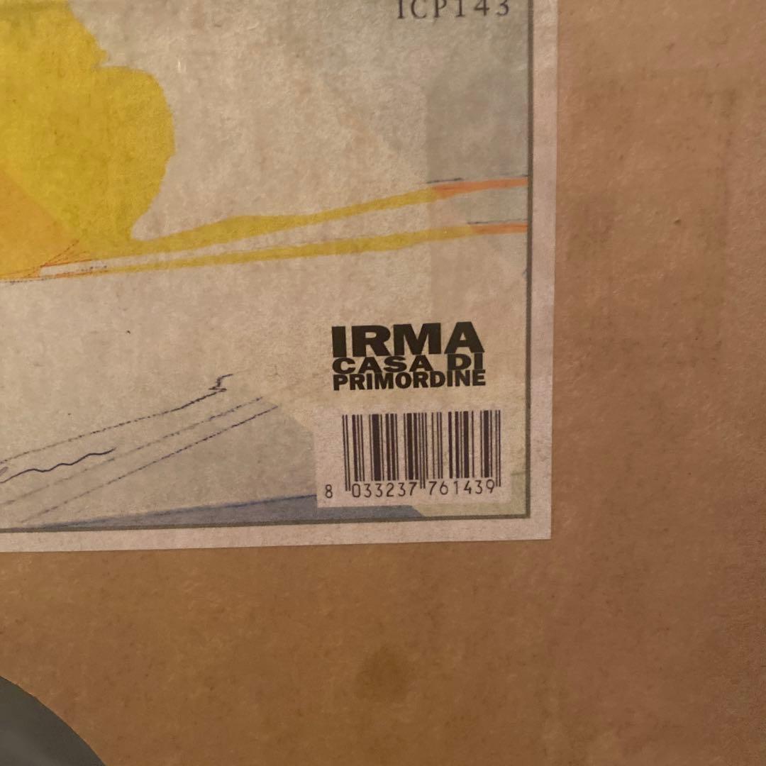 アナログ レコード　Paris match never stop IRMA