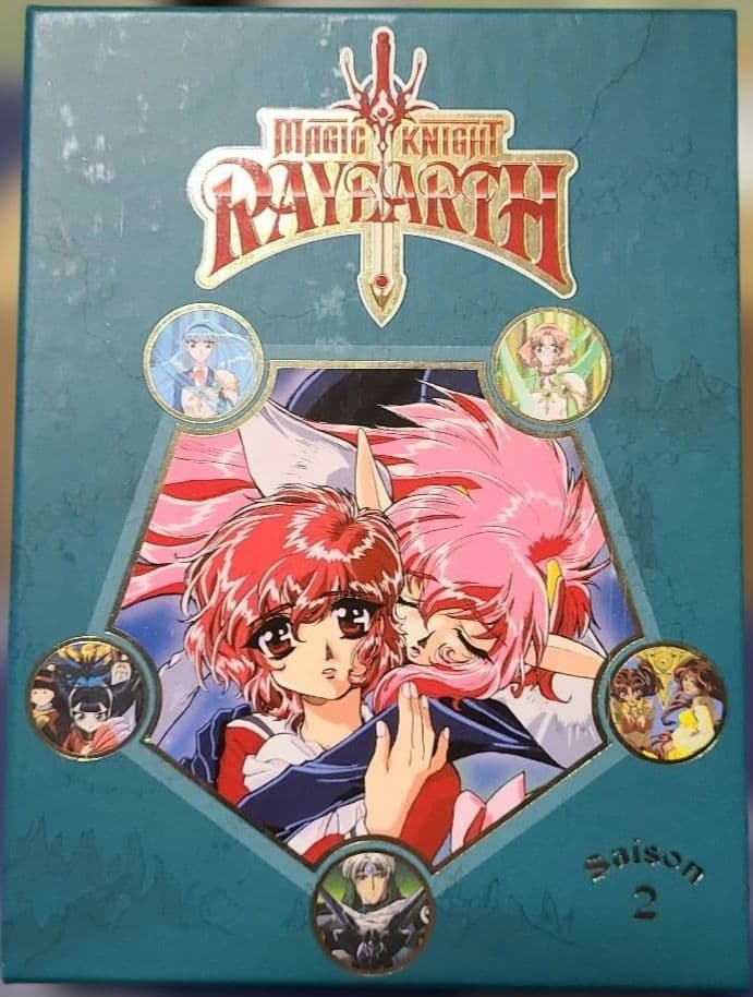 魔法騎士レイアース DVDセット