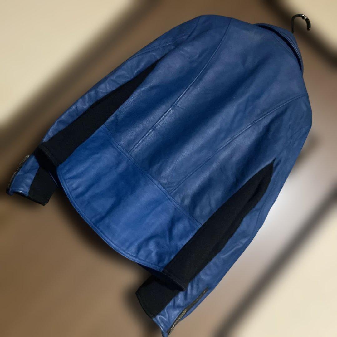 ⭐*7様 glamb超〜イケてる‼️本革Wライダーs JKT ¥28999→現