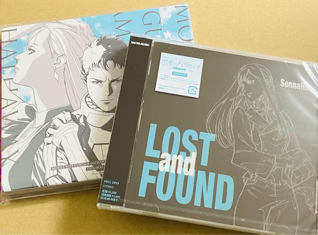 LOSTandFOUND+キルケーの魔女 オリジナル・サウンドトラック