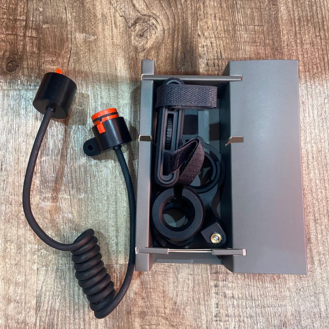 knog 10,000mAh パワーバンク　マウント　ライト