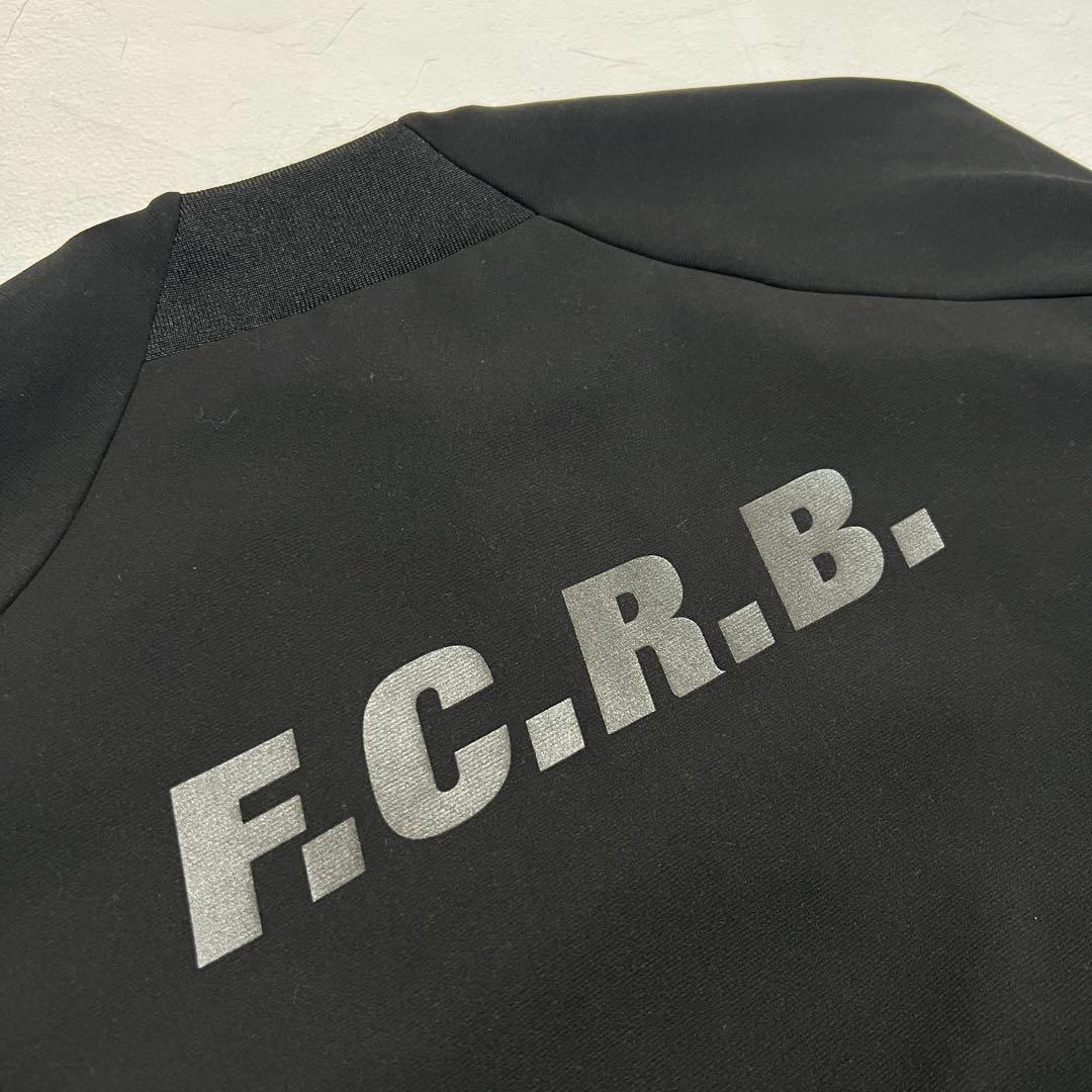 極美品 F.C.R.B. ハーフジップ L 黒 完売モデル 希少サイズ