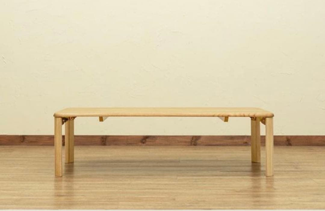 【11/16まで値下げ】NEWウッディーテーブル 120×60 ナチュラル